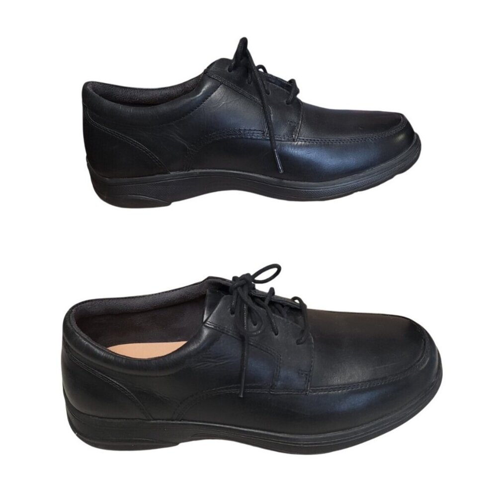 Anodyne Black No. 12 Casual Oxford Men's Shoe Size 12 Wide